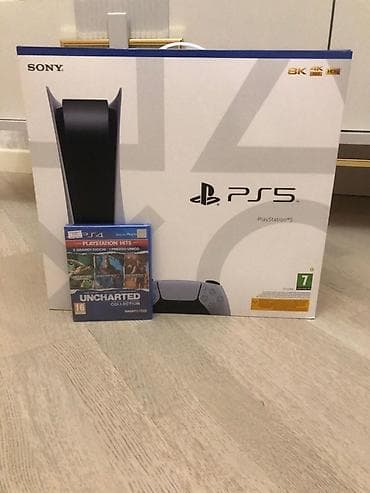 TV və video: Sony PlayStation 5 konsolu - Rəsmi PS5 konsolu. - DualSense idarəetmə — 1