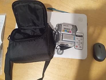 sony ses: Sony DVX-801 rəqəmsal videokamera Xüsusiyyətlər: - 12.0 MP — 3