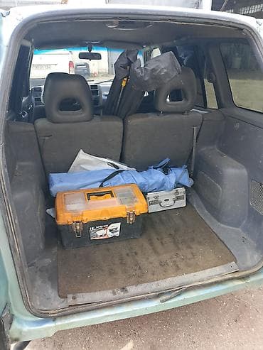 Аксессуары и тюнинг: Toyota RAV4 (I nəsil) kompakt krossover - Kuzov: 5 qapılı, göy — 4