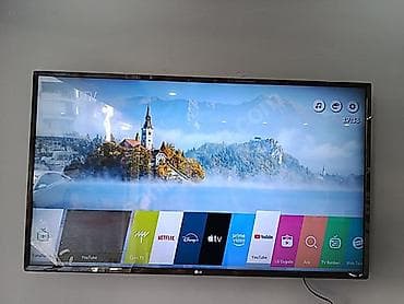 sity net: LG Smart TV – webOS proqram təminatı ilə 109 - Ekran: təxmini 43–50 — 1
