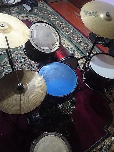 zərb: Baraban — 3