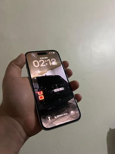 IPhone 15, 128 GB, Ağ, Face ID