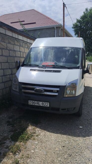 islenmis diskilerin satisi: Ford Transit: 2.2 l | 2008 il 20000 km Van body type — 9