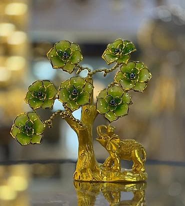 goz agaci: Fiqur, Metal, rəng - Gümüşü — 2