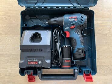 Polyonanlar, şlifovka maşınları: Drel. Bosch GSR12V-30. 100% Orginal. Topdan satis — 3