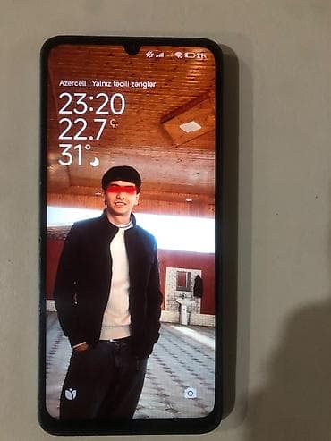 Redmi 256 GB, rəng - Qara, Barmaq izi