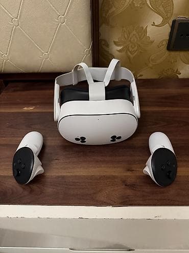 meta quest 3s: Meta Quest 3S Oculus Quest3S VR eynəkləri və 2 ədəd hərəkət — 1