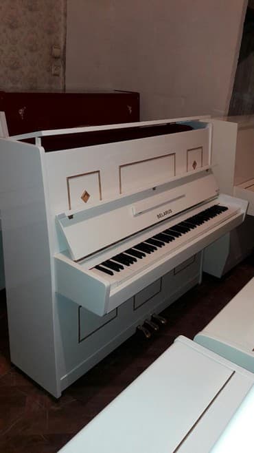 пианино беларусь: Pianino БЕЛАРУСЬ Rusiya stehsalı .Əla vəziyyədədi. Köklənub — 1
