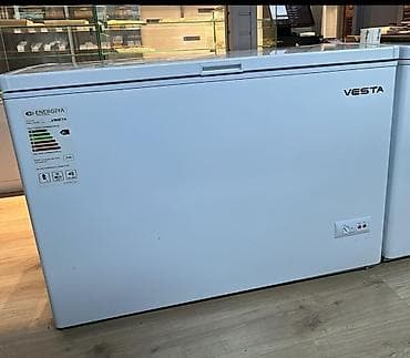 Бытовая техника: Закрытый морозильник — 1