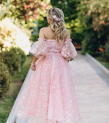 dress: Korsetli don. Özəl tikilib 800 manata - Stil: off-shoulder (çiyindən — 3