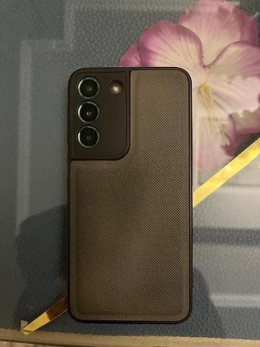 telefon ucun qulaqciqlar: Samsung Galaxy S22, 128 GB, rəng - Qara, İki sim kartlı — 3