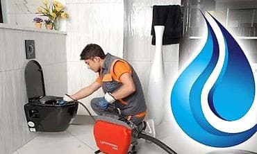 zeli ile ariqlamaq: Kanalizasiya və tualet tıxanıklığının peşəkar açılması xidməti. - — 1