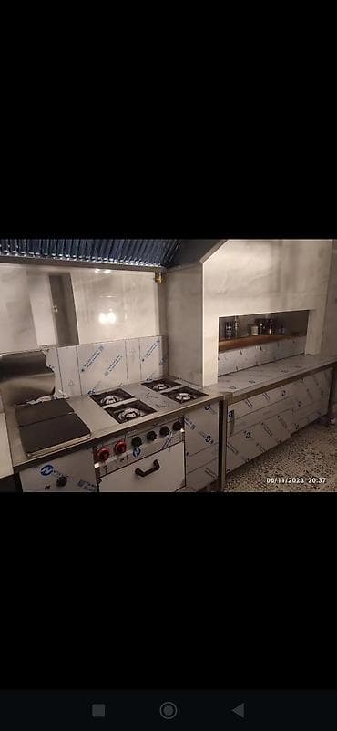 Professional sobalar: Peşəkar mətbəx üçün paslanmayan poladdan (inox) avadanlıqlar və — 3