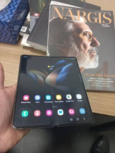 z fold 3 qiymeti: Samsung Z, цвет - Черный, Сенсорный, Отпечаток пальца, Беспроводная зарядка — 6
