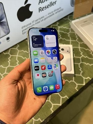 ipad mini 5 irsad: IPhone 17 Pro, 256 GB, Gümüşü, Simsiz şarj — 2