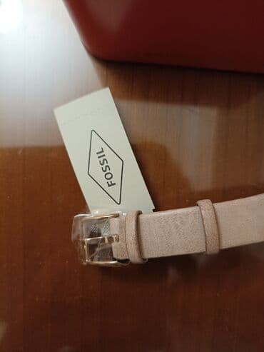 forsining saat: Yeni, Qol saatı, Fossil, rəng - Çəhrayı — 6