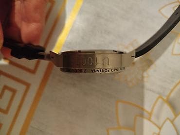 kəmərlər: Qol saatı, U-Boat, rəng - Gümüşü — 4