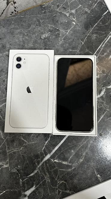 iphone 11 ucuz qiymete: IPhone 11, Ağ — 3