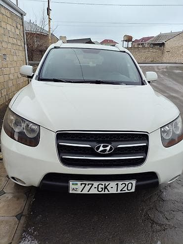 ford fusion qiyməti: Hyundai Santa Fe: 2.2 l | 2009 il Ofrouder/SUV — 8