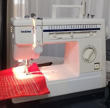 şəkli: Tikiş maşını Brother, Elektromexaniki, Pulsuz çatdırılma, Rayonlara çatdırılma — 2
