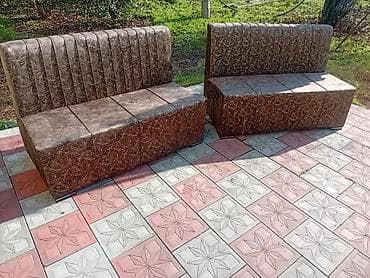 kafe mebel: Divan, Bazasız, Açılmayan — 4