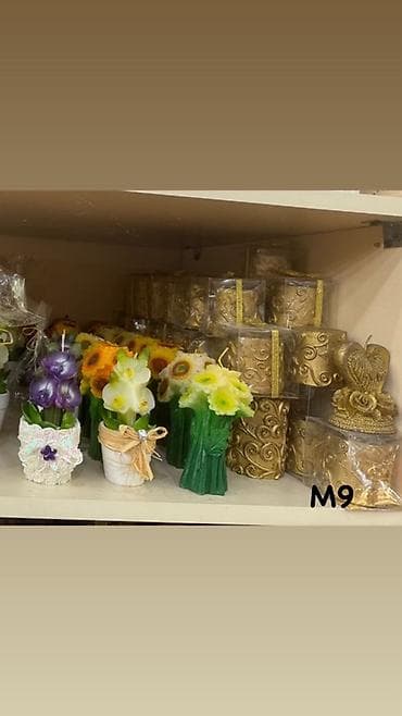 nerjavik cen: Şam Fiqurlu, Parafin — 2