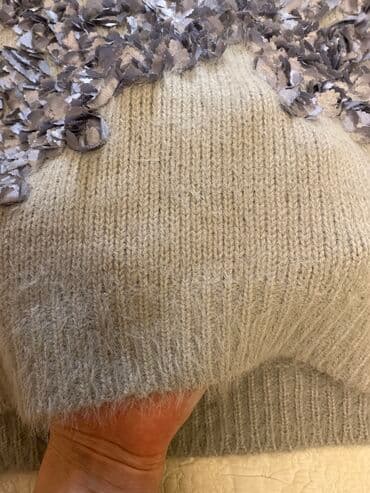 boğazlı qadın sviterləri: Sviter 1 dəfə geyinilib,38 rszmer,xaricdən alınıb — 3