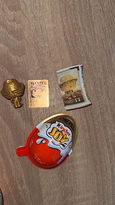 Kinder Joy “One Piece” kolleksiya oyuncağı - Seriya: Kinder Joy x One — 1
