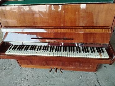 ucuz tablo: Pianino – şaquli, 3 pedal, klassik ağac korpus - Korpus: cilalanmış — 5