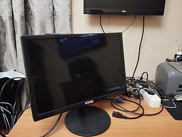 masaüstü kampüter: LED MONİTOR VİVA Model: UA19HD İnterfeys: VGA HDMİ 19-düym led — 1