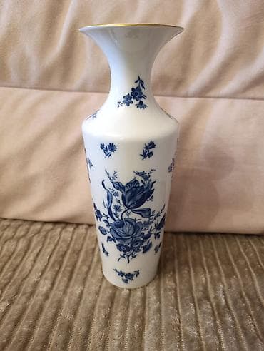 Şamdanlar: PMR Bavarıya porzellan güldan,Almaniya istehsalı,32sm — 2