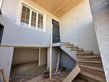 qebelede ev satilir: 3 otaqlı, 65 kv. m, Kredit yoxdur, Yeni təmirli — 2