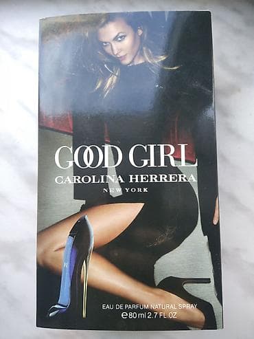 orijinal saat: Good girl by Carolina Herrera (80 ml). Tam original — 2