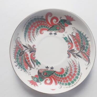 qab qaşıq: Kasalar, rəng - Yaşıl — 2