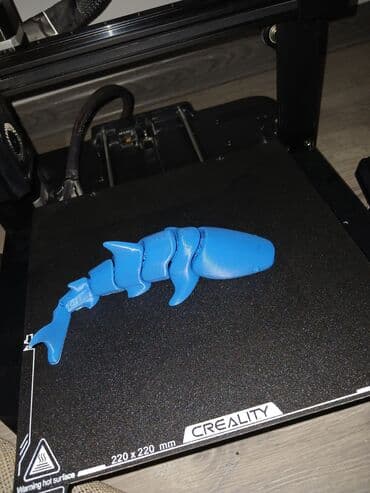 dekarativ guller: Fiqur, Plastik, rəng - Göy — 1