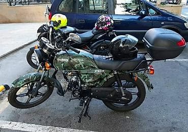 3 tekerli moto: Kuba x boss 2021 hec bir problemi yoxjjdu vaxdi vaxdinda yag ve diger — 3