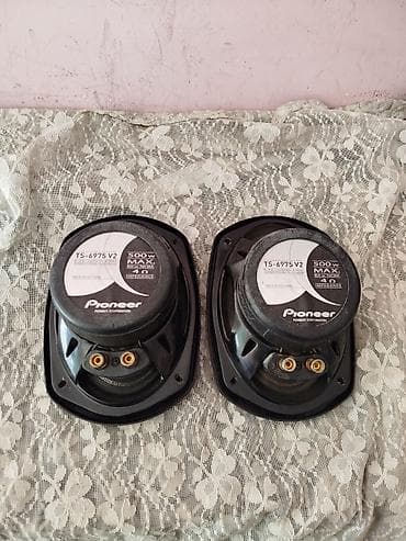 Pioneer xrom arginal 500 vat kalonka supper veziyyatdedir.Kalonkalarin — 2