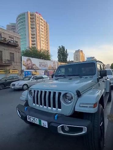 решоткалар: Jeep Wrangler, 2022 г., США, Самовывоз — 2