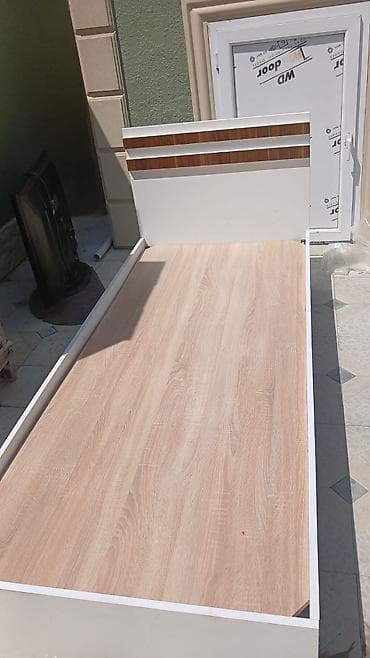 matras islenmis: İşlənmiş, Təknəfərlik çarpayı, Bazasız, Matras ilə, Azərbaycan — 3