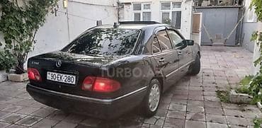 diffuser satisi: Mercedes-Benz E 280: 2.8 l | 1998 il Sedan — 7