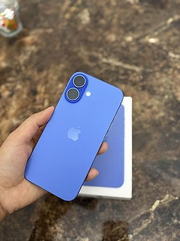 philips xenium 9@9d: IPhone 16, 128 GB, Mavi — 1