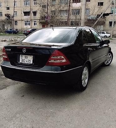 diski teker alemi: Mercedes-Benz C-Class: 1.8 l | Sedan — 2