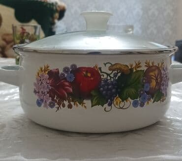 gul ekmek ucun qablar: Qazan — 2