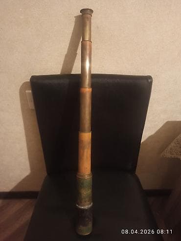 телескоп: Antik teleskop – misi korpuslu, teleskopik (çəkilib-uzanan) — 1