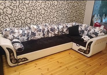 krep parca: Künc divan, İşlənmiş, Bazalı, Parça, Çatdırılma yoxdur — 1