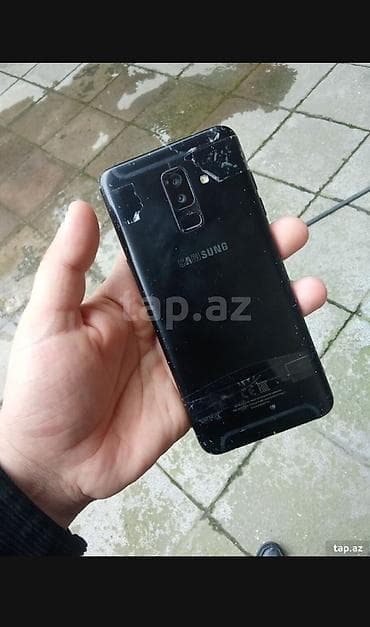 samsung galaxy tab a: Samsung Galaxy A6, 32 ГБ, цвет - Черный, Сенсорный, Отпечаток пальца — 2