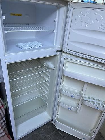 soyuducu ev üçün: İşlənmiş 2 qapılı Beko Soyuducu Satılır, rəng - Ağ — 3