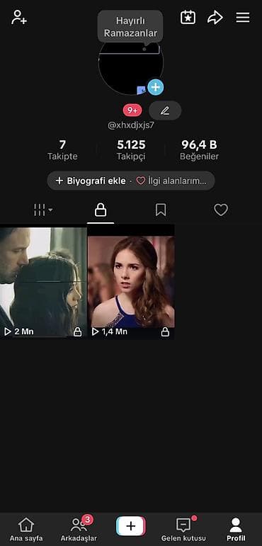 Soyuducu avadanlığı: Məhsul: TikTok hesabı Xüsusiyyətlər: - İstifadəçi adı: @xhxdjxjs7 - 5 — 2