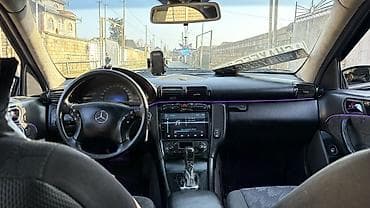 резина на авто: Mercedes-Benz C-Class: 2.6 л | 2001 г. Седан — 8