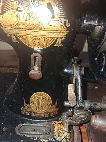 Велосипеды: Məhsul: Singer mexaniki tikiş maşını (antik) Təsvir: - Brend və — 2